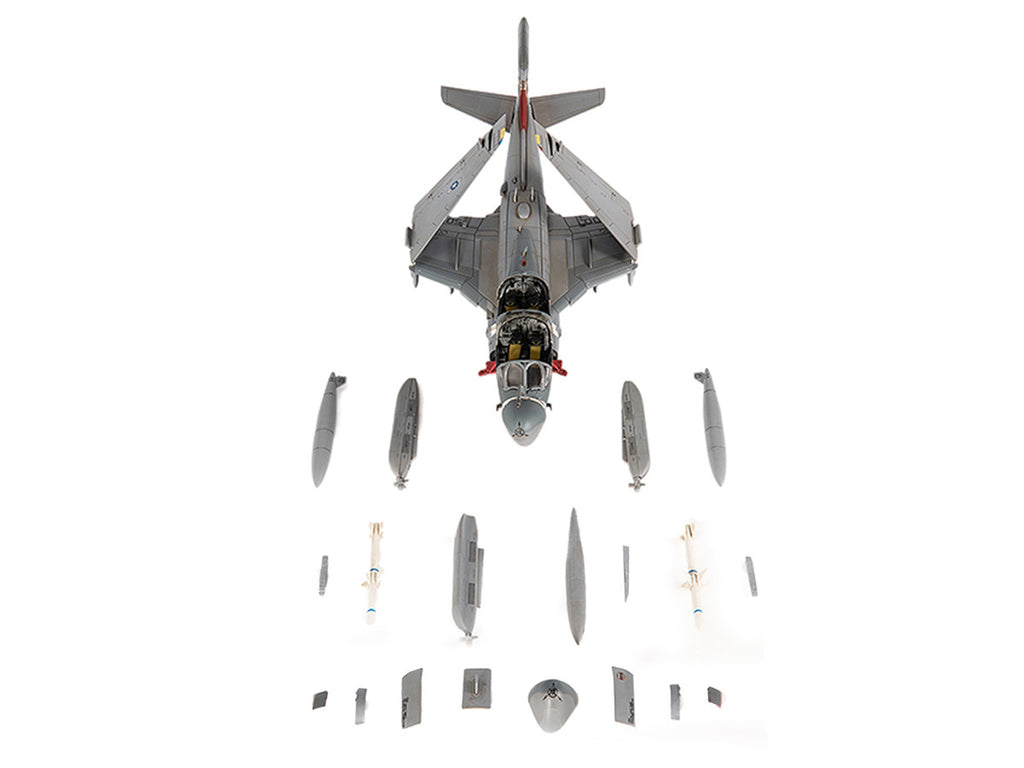 Grumman EA-6B Prowler VAQ-136 1/72 Diecast Model US Navy-0