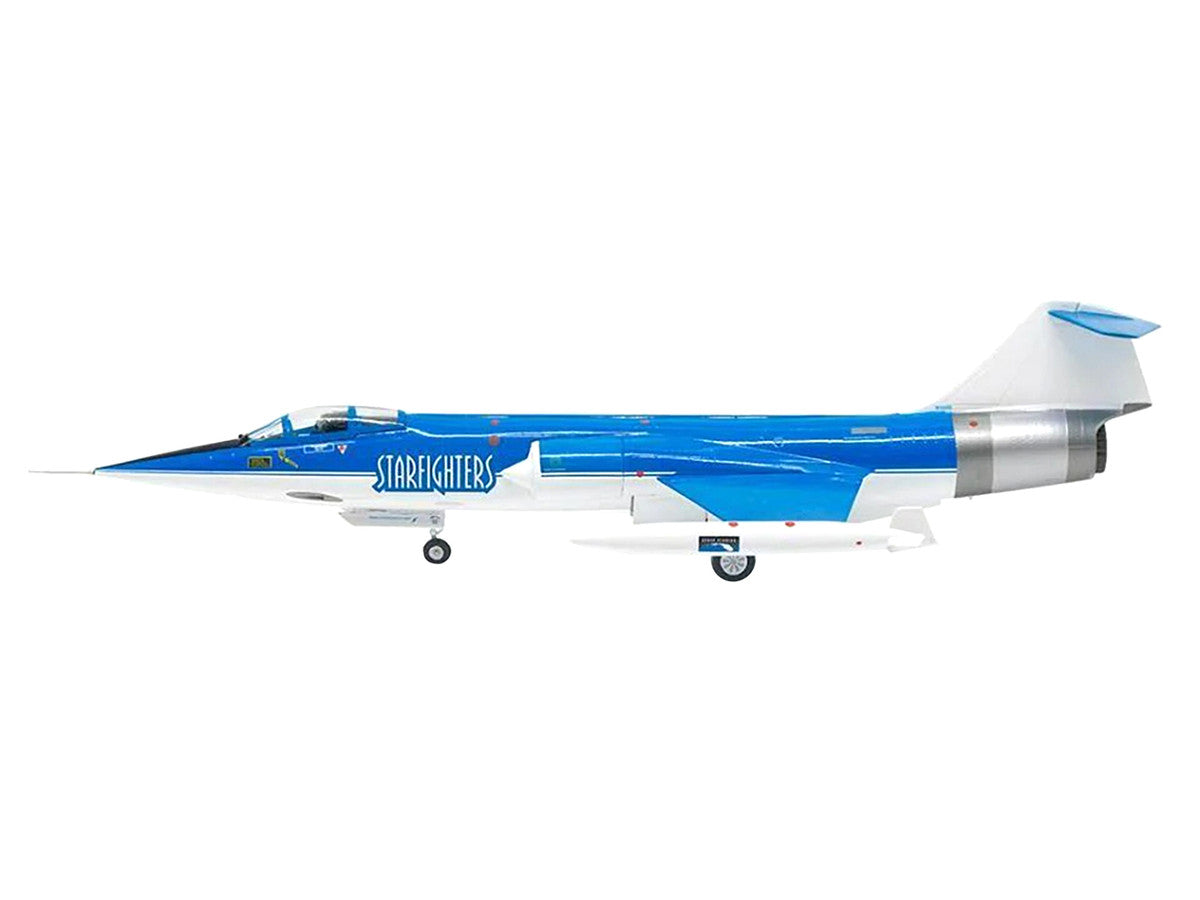Lockheed F-104S Starfighter 1/72 Diecast Model by JC Wings-1