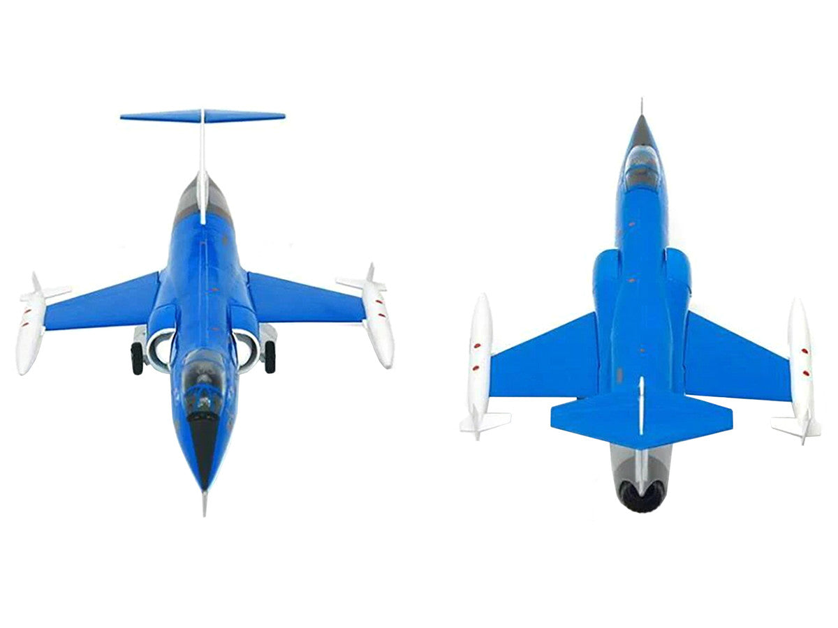Lockheed F-104S Starfighter 1/72 Diecast Model by JC Wings-3