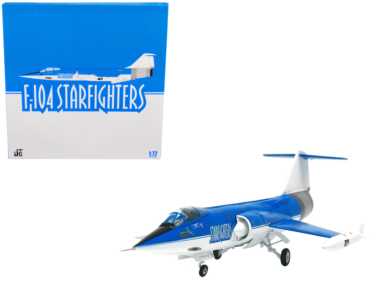 Lockheed F-104S Starfighter 1/72 Diecast Model by JC Wings-0
