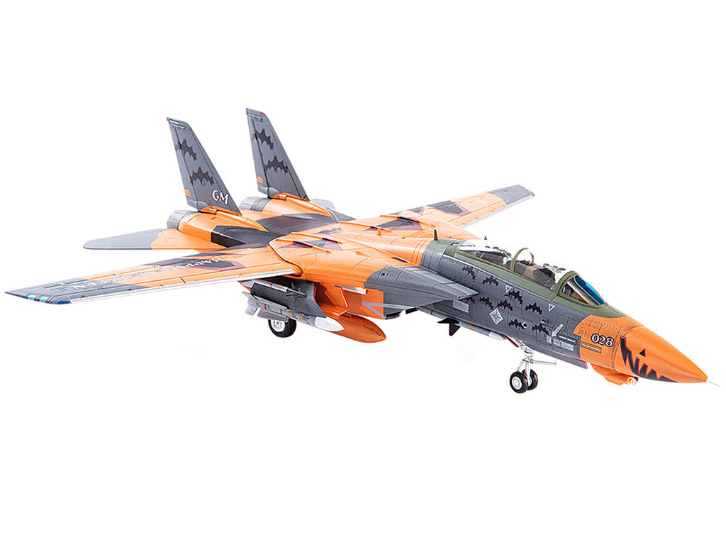 Grumman F-14D Tomcat Fighter Plane 1/144 Diecast Model JC Wings-1
