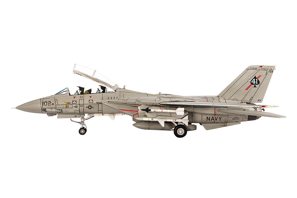 Grumman F-14A Tomcat VF-41 Black Aces 1/72 US Navy Model-1