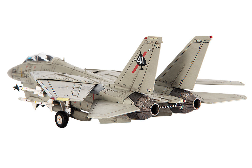 Grumman F-14A Tomcat VF-41 Black Aces 1/72 US Navy Model-3