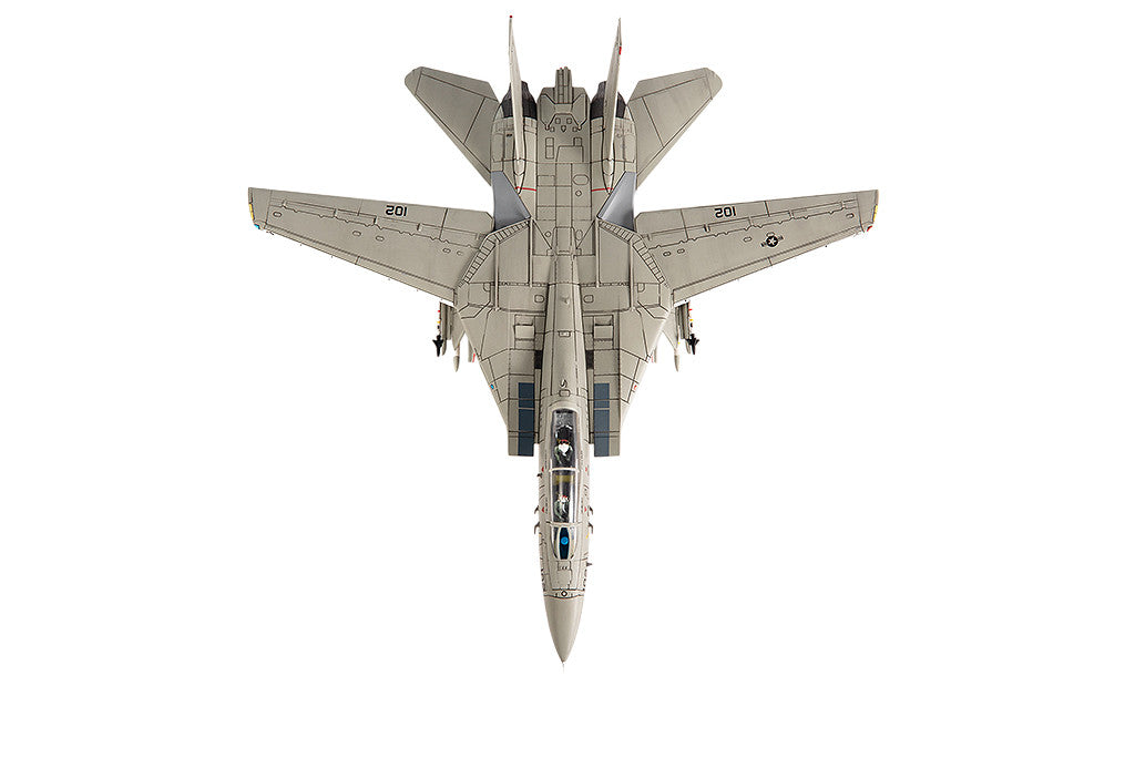 Grumman F-14A Tomcat VF-41 Black Aces 1/72 US Navy Model-0