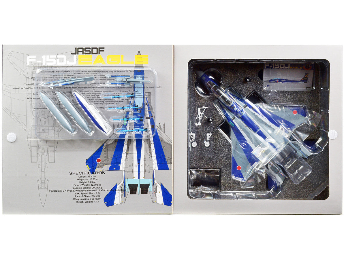 JC Wings F-15DJ JASDF Eagle 23rd Fighter Anniversary 1/72 Model-4