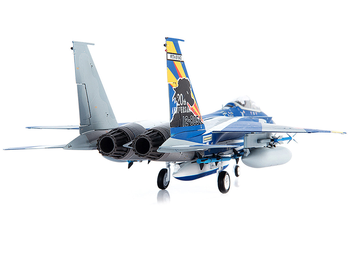 JC Wings F-15DJ JASDF Eagle 23rd Fighter Anniversary 1/72 Model-2