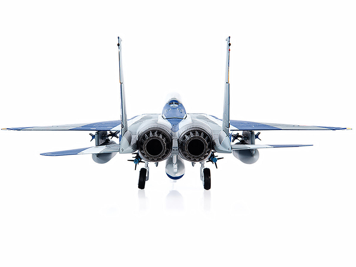 JC Wings F-15DJ JASDF Eagle 23rd Fighter Anniversary 1/72 Model-3