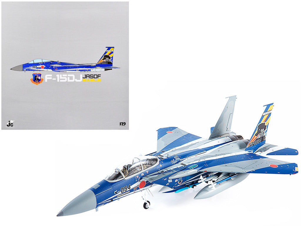 JC Wings F-15DJ JASDF Eagle 23rd Fighter Anniversary 1/72 Model-0
