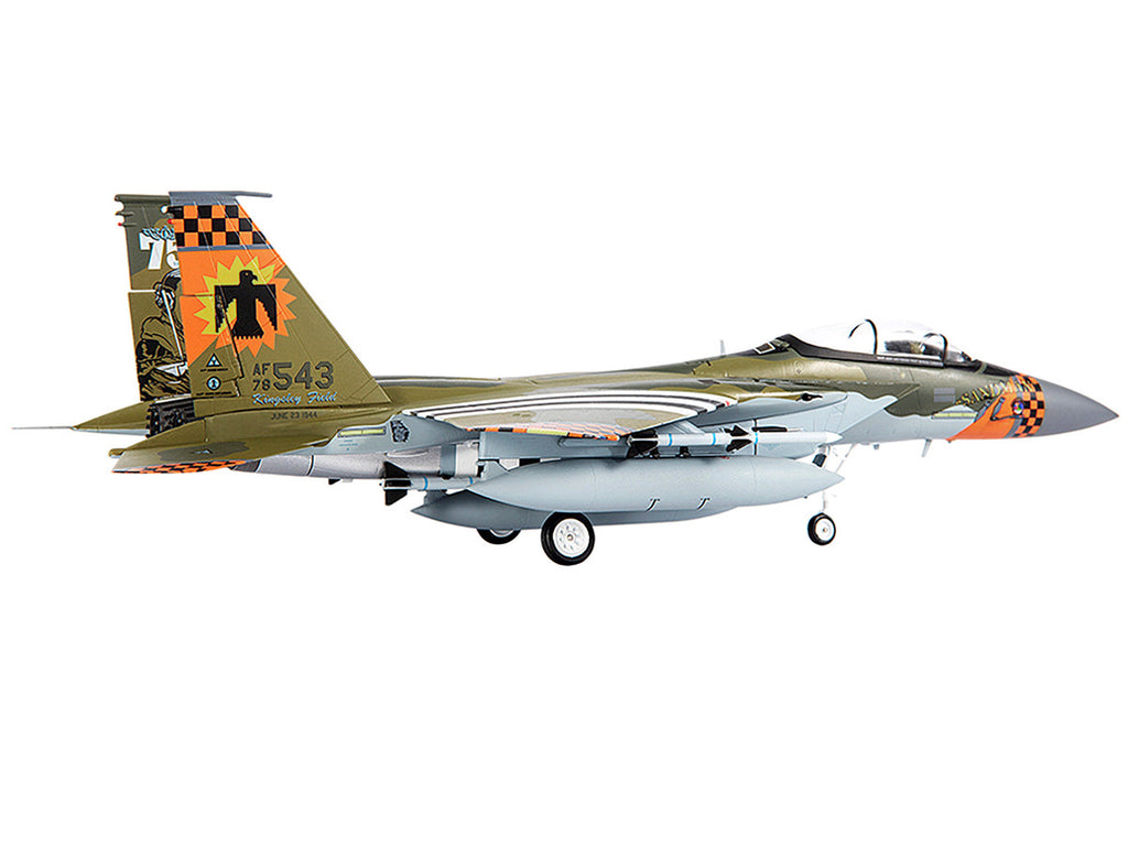 McDonnell Douglas F-15C Eagle 1/72 Diecast Model U.S. ANG 173rd Wing-2