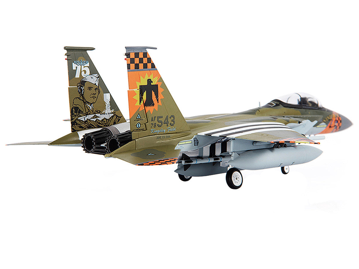 McDonnell Douglas F-15C Eagle 1/72 Diecast Model U.S. ANG 173rd Wing-3