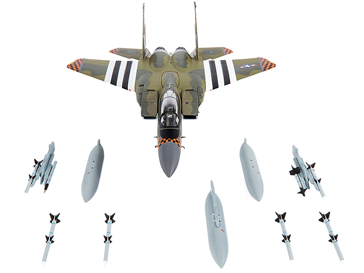 McDonnell Douglas F-15C Eagle 1/72 Diecast Model U.S. ANG 173rd Wing-4