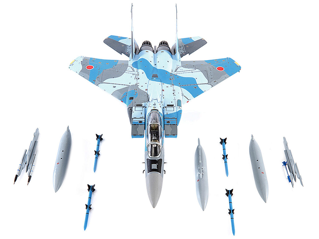 Mitsubishi F-15DJ Eagle JASDF 1/72 Diecast Tactical Fighter Model-4