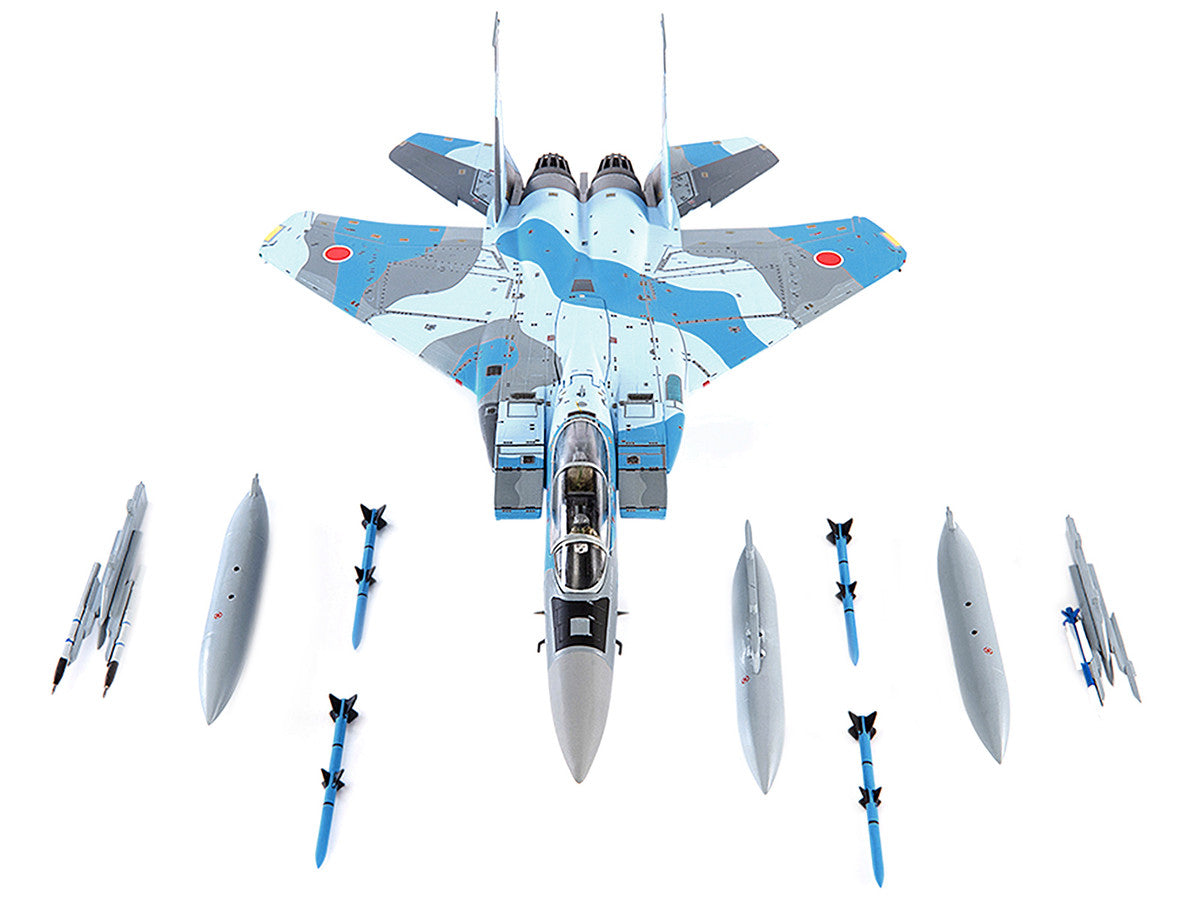 Mitsubishi F-15DJ Eagle JASDF 1/72 Diecast Tactical Fighter Model-4