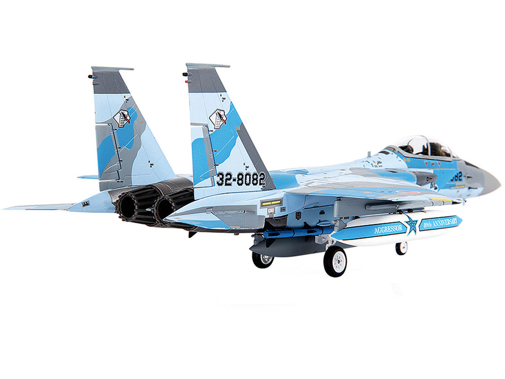 Mitsubishi F-15DJ Eagle 1/72 Diecast JASDF 40th Anniversary Model-2