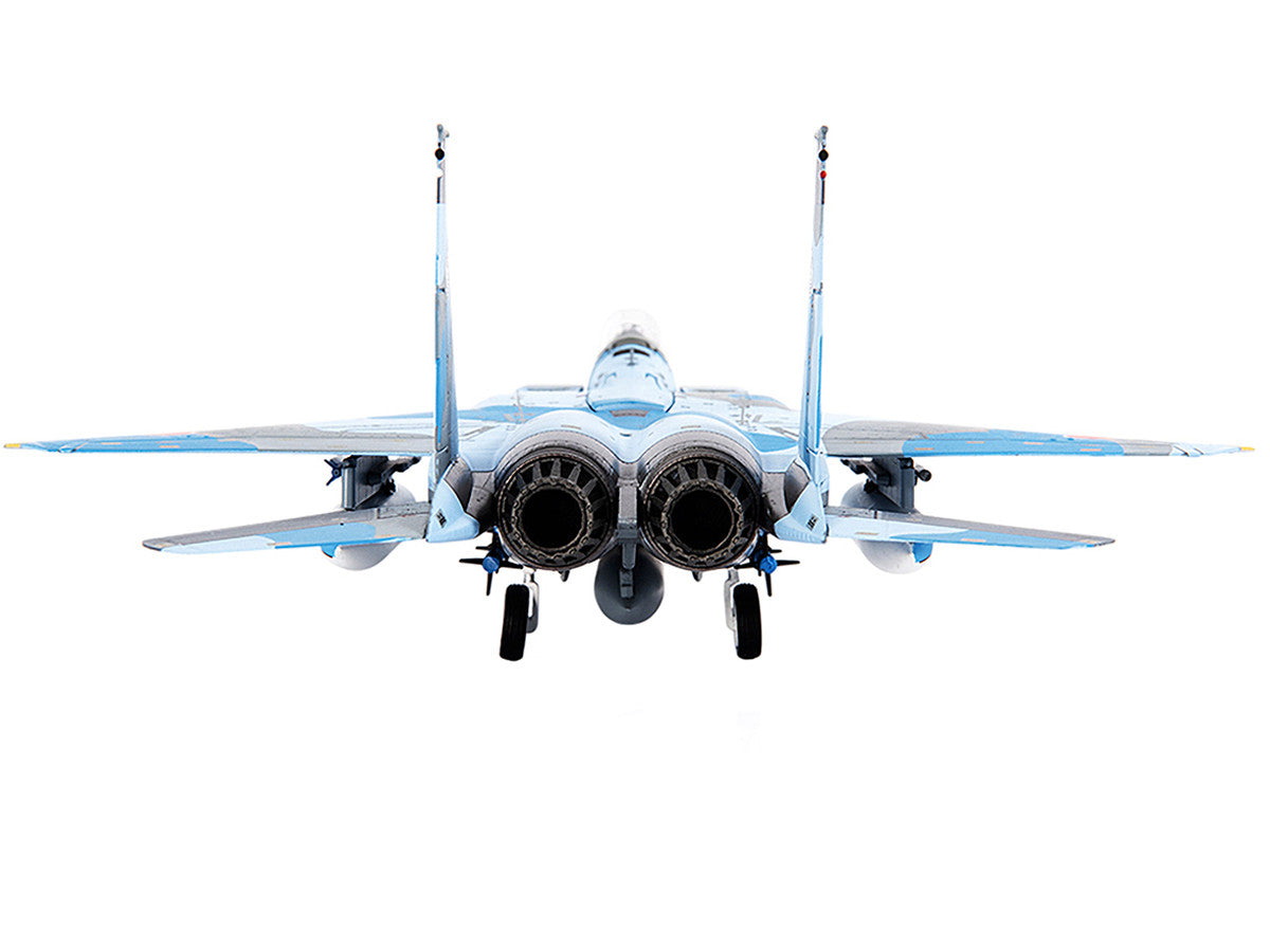 Mitsubishi F-15DJ Eagle 1/72 Diecast JASDF 40th Anniversary Model-3