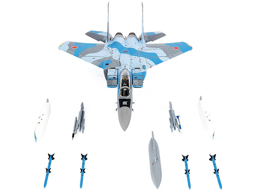 Mitsubishi F-15DJ Eagle 1/72 Diecast JASDF 40th Anniversary Model-4