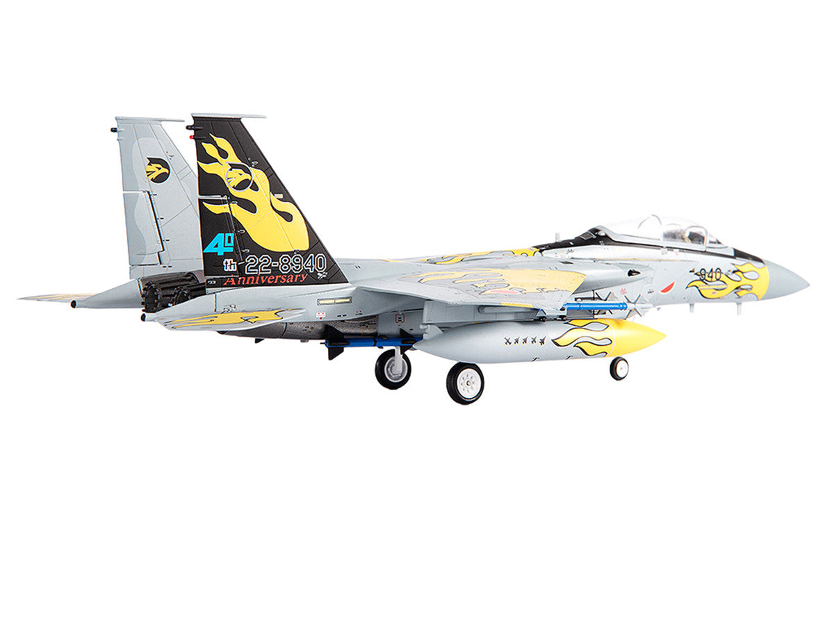 Mitsubishi F-15J Eagle 306th Squadron 40th Anniversary 1/72 Diecast Model-3