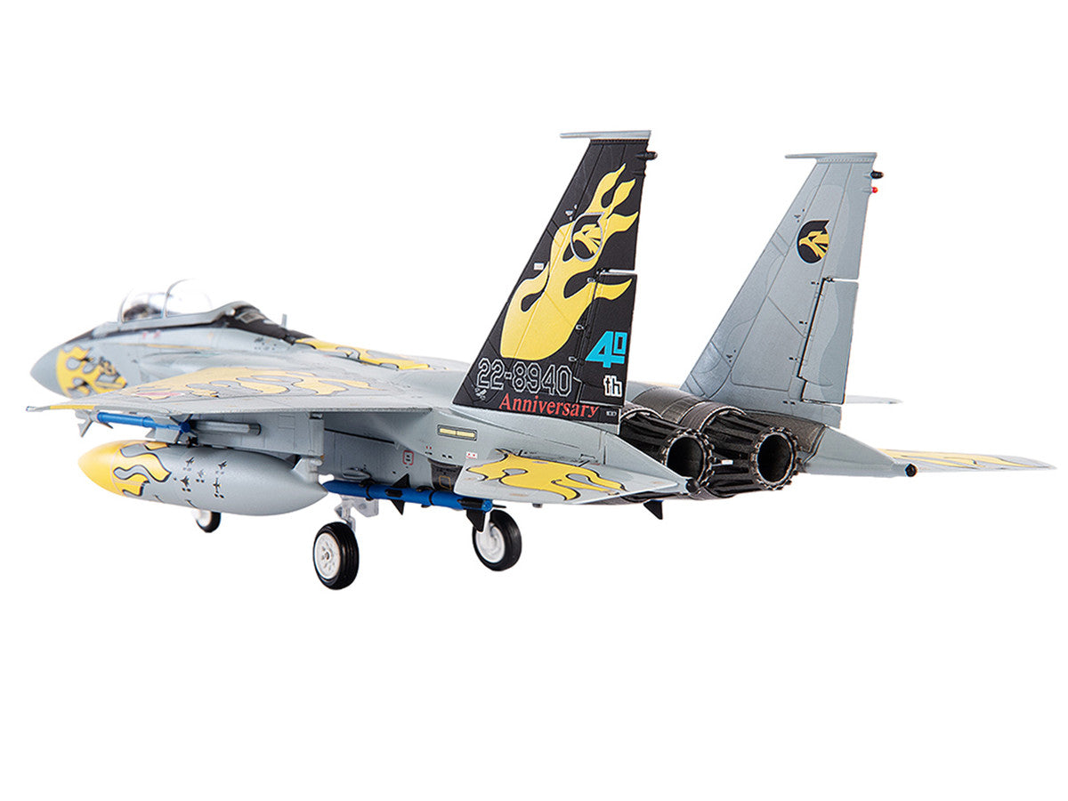Mitsubishi F-15J Eagle 306th Squadron 40th Anniversary 1/72 Diecast Model-1