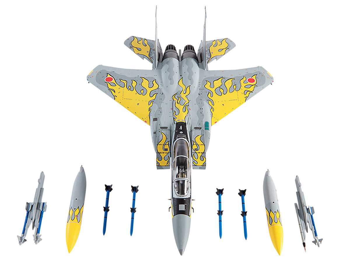 Mitsubishi F-15J Eagle 306th Squadron 40th Anniversary 1/72 Diecast Model-2