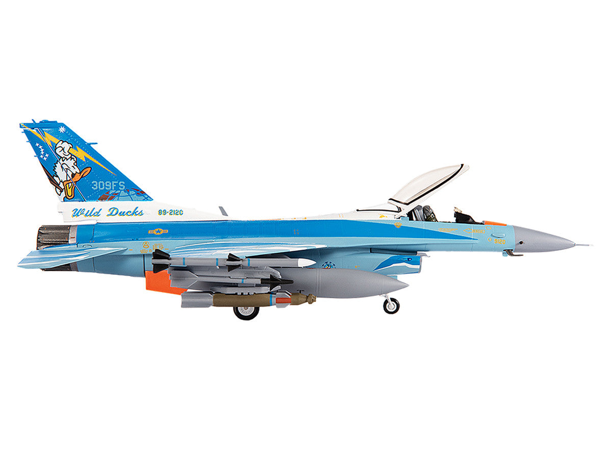 Lockheed F-16C Fighting Falcon 1/72 Diecast US Air Force Model-1