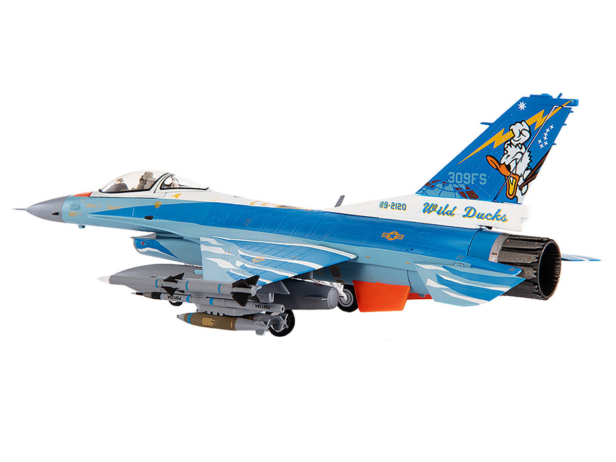 Lockheed F-16C Fighting Falcon 1/72 Diecast US Air Force Model-3