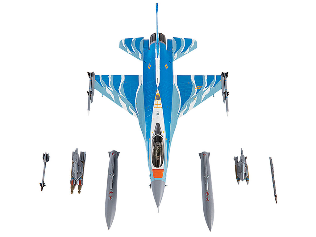Lockheed F-16C Fighting Falcon 1/72 Diecast US Air Force Model-2