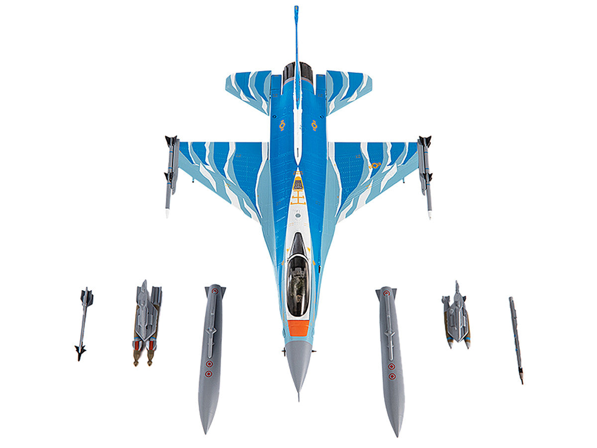 Lockheed F-16C Fighting Falcon 1/72 Diecast US Air Force Model-2