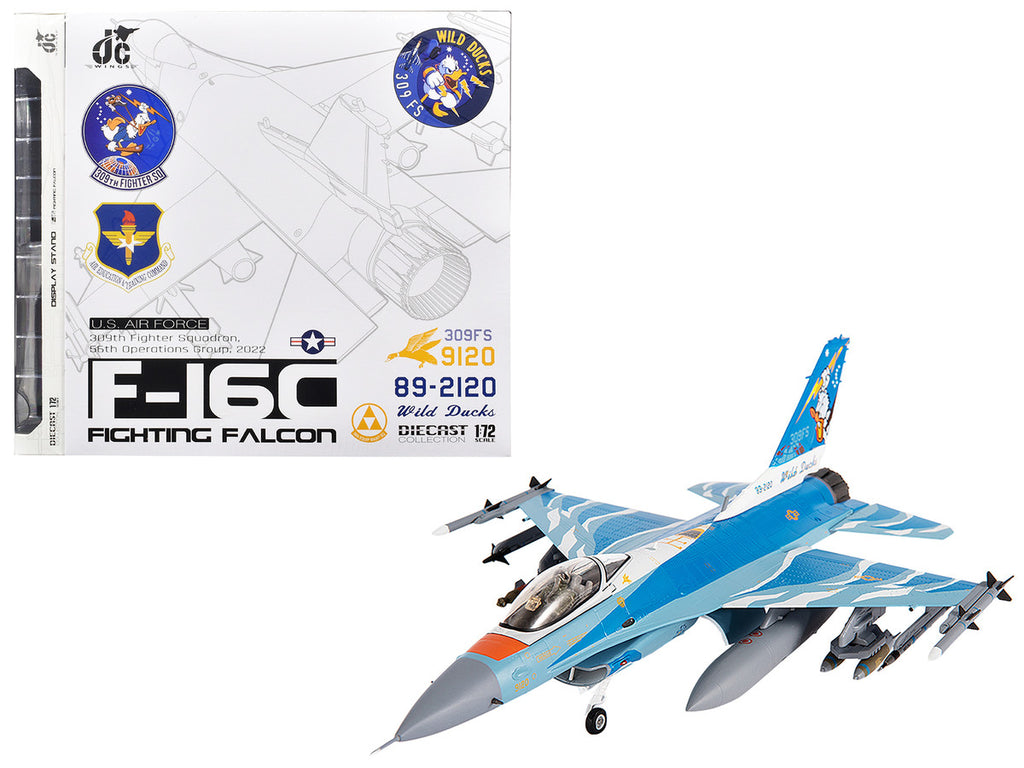 Lockheed F-16C Fighting Falcon 1/72 Diecast US Air Force Model-0