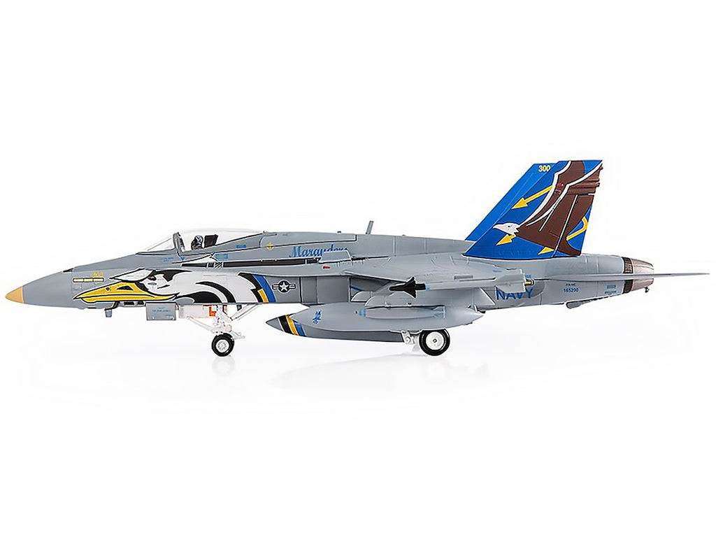 JC Wings 1/72 F/A-18C US Navy Hornet VFA-82 Marauders Diecast Model-2