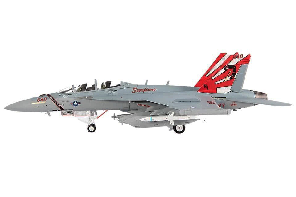 Boeing EA-18G Growler 1/72 Diecast Model VAQ-132 Scorpions Navy-1