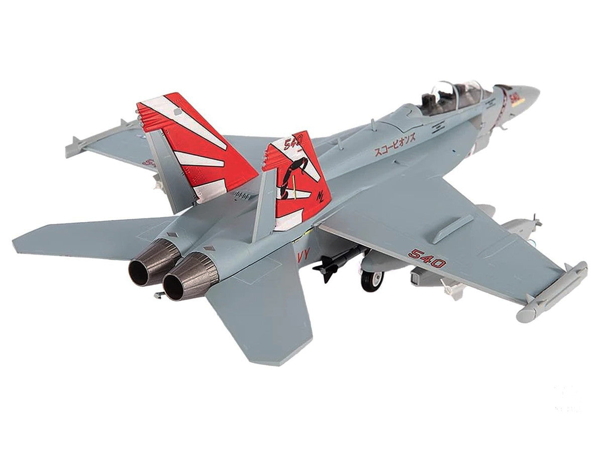 Boeing EA-18G Growler 1/72 Diecast Model VAQ-132 Scorpions Navy-2