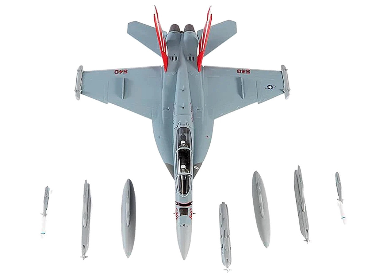 Boeing EA-18G Growler 1/72 Diecast Model VAQ-132 Scorpions Navy-4