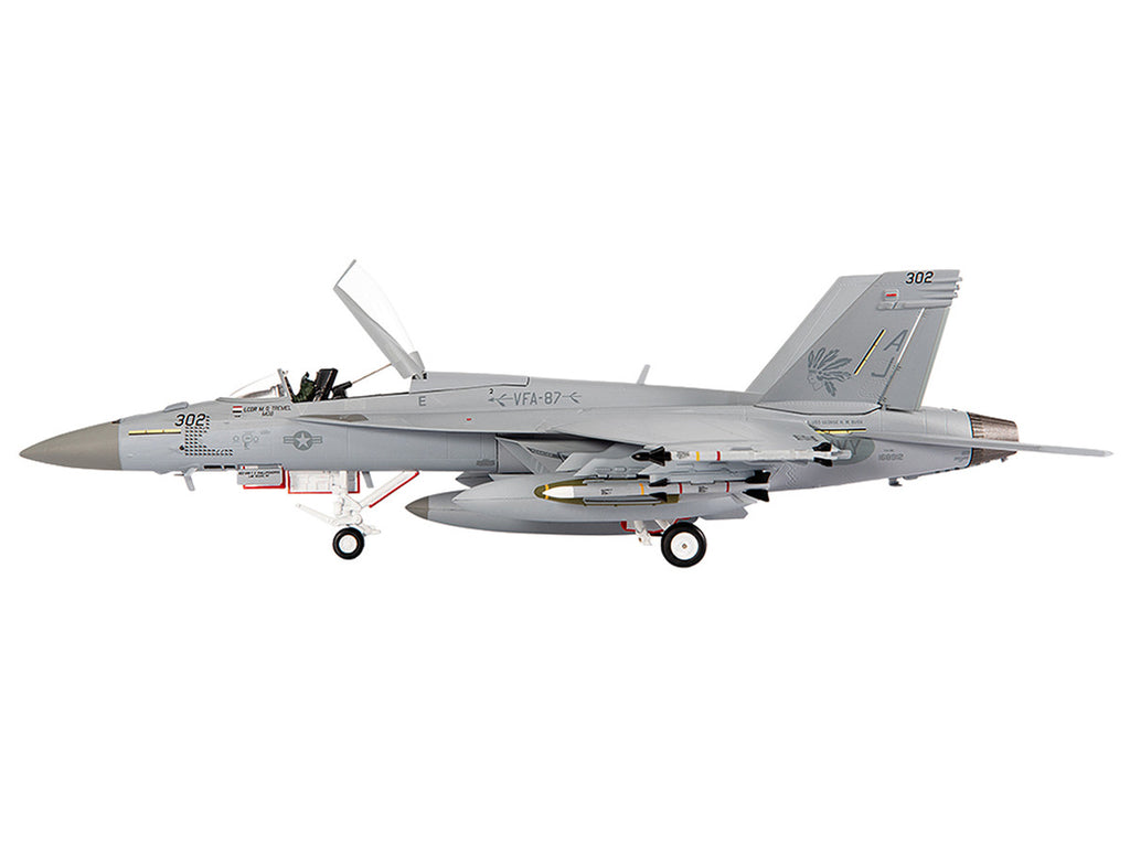 JC Wings 1/72 Boeing F/A-18E Super Hornet VFA-87 Diecast Model-0