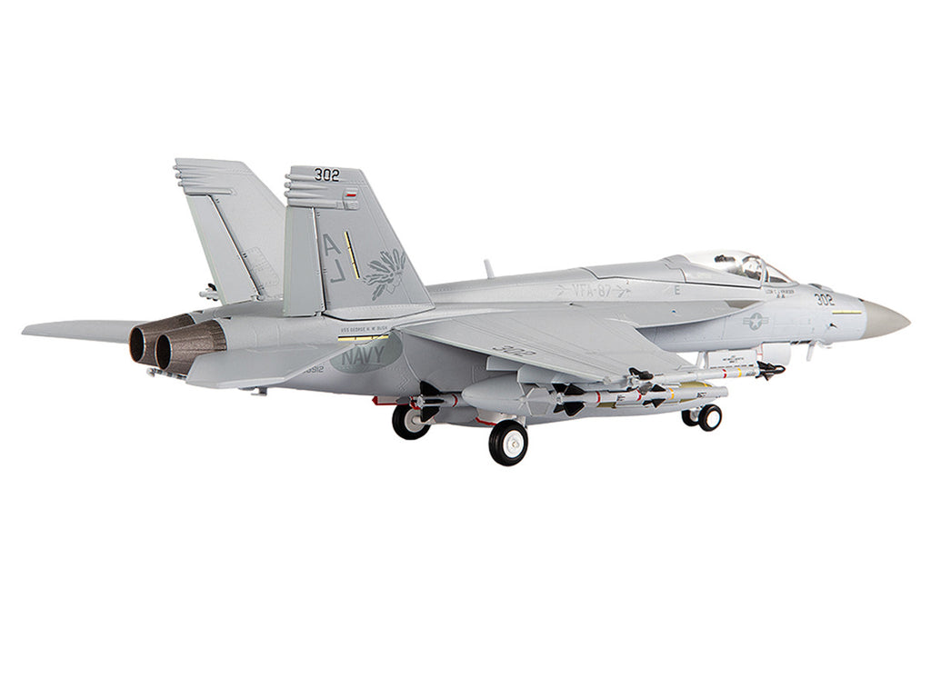 JC Wings 1/72 Boeing F/A-18E Super Hornet VFA-87 Diecast Model-2