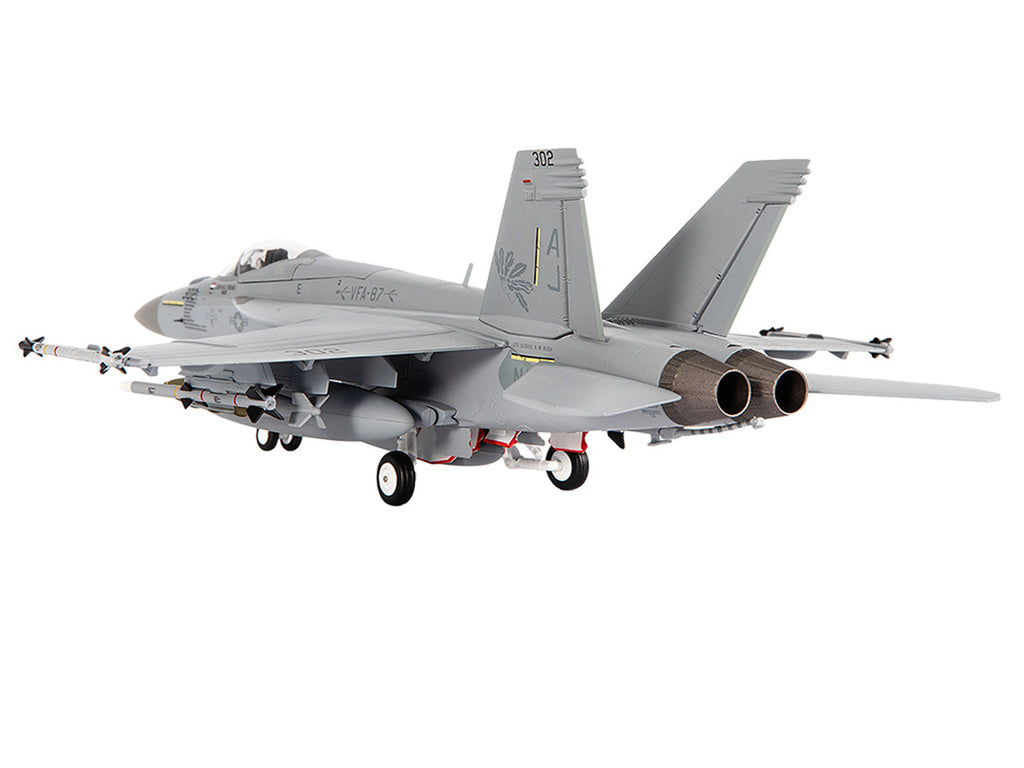 JC Wings 1/72 Boeing F/A-18E Super Hornet VFA-87 Diecast Model-3