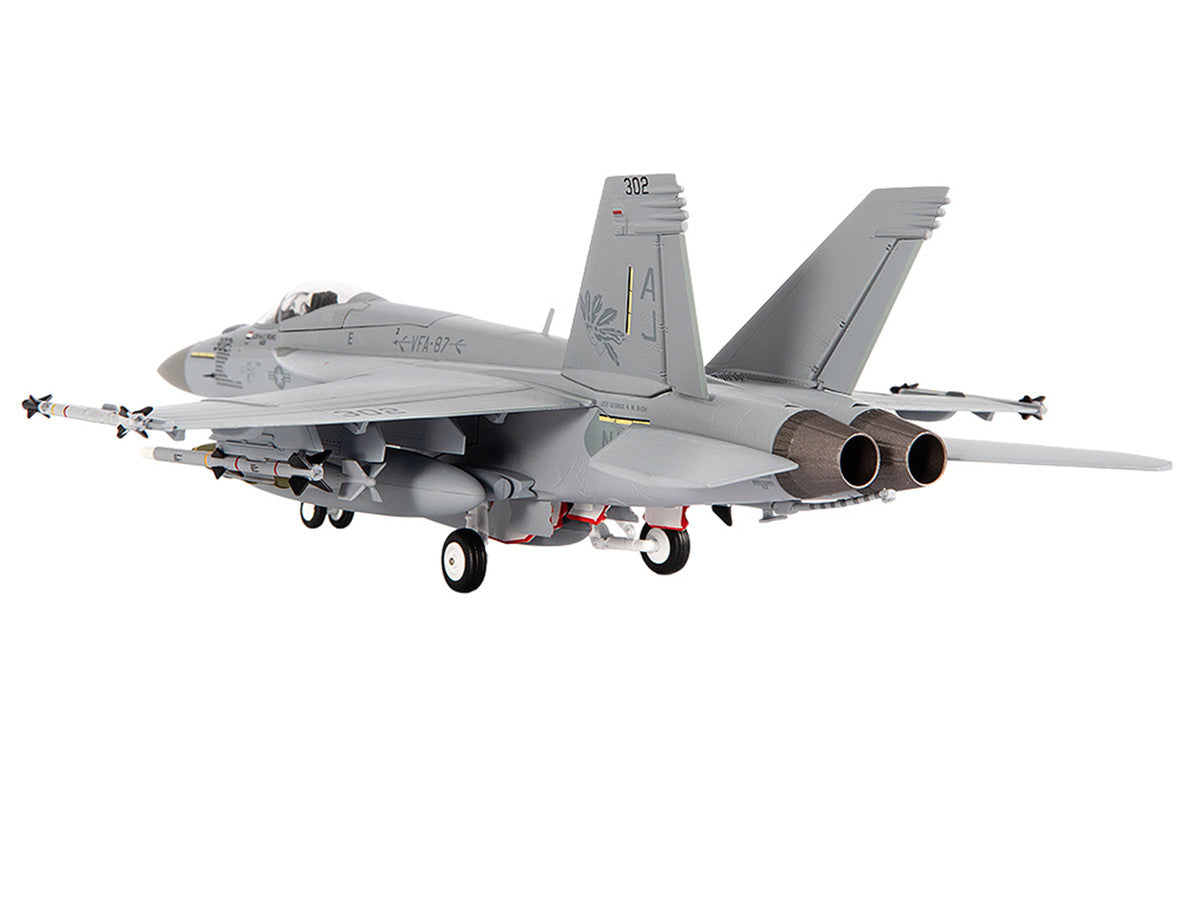 JC Wings 1/72 Boeing F/A-18E Super Hornet VFA-87 Diecast Model-3