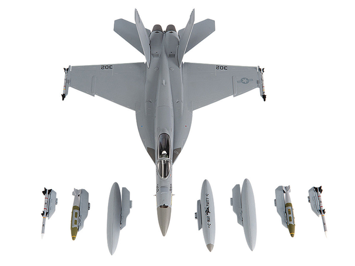 JC Wings 1/72 Boeing F/A-18E Super Hornet VFA-87 Diecast Model-1
