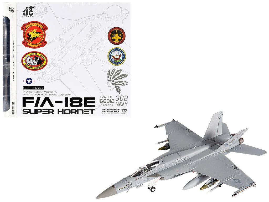 JC Wings 1/72 Boeing F/A-18E Super Hornet VFA-87 Diecast Model-4