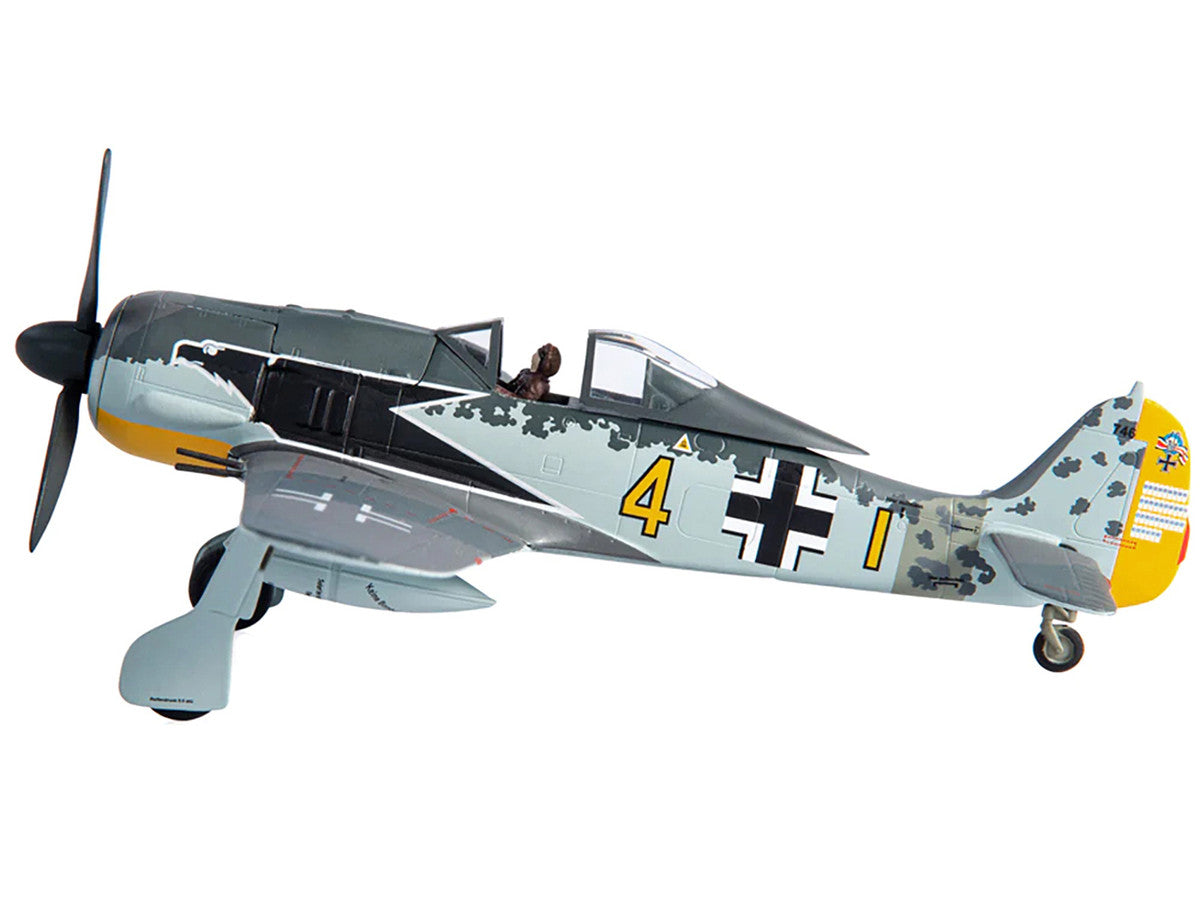 Focke-Wulf FW 190A-4 1/72 Diecast WWII Luftwaffe Fighter Model JC Wings-1