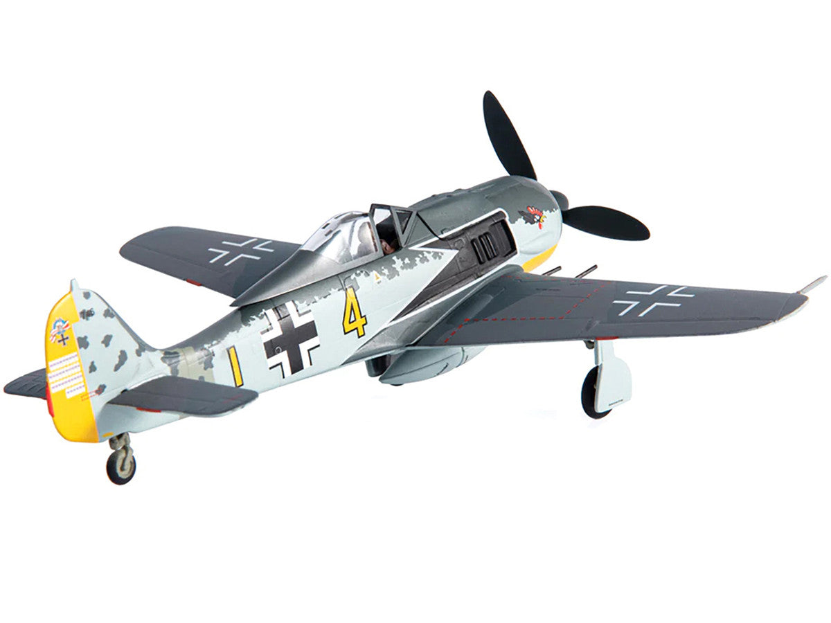 Focke-Wulf FW 190A-4 1/72 Diecast WWII Luftwaffe Fighter Model JC Wings-2