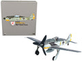 Focke-Wulf FW 190A-4 1/72 Diecast WWII Luftwaffe Fighter Model JC Wings-0