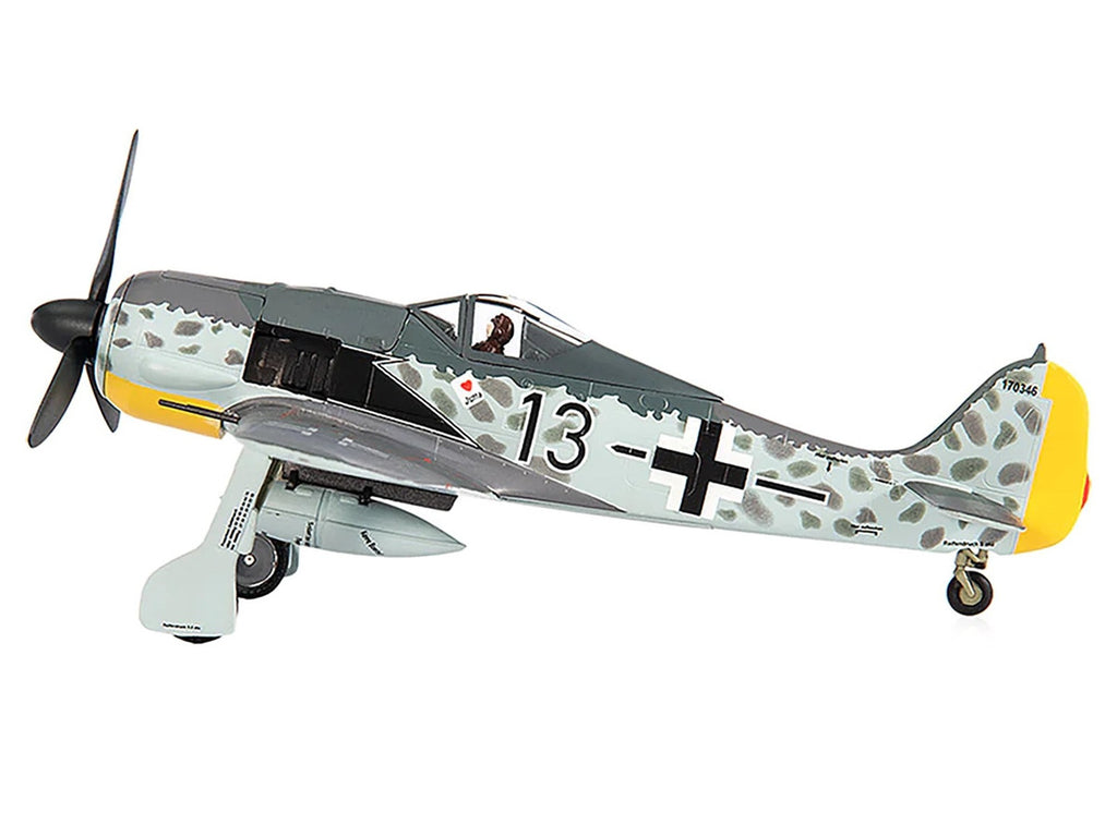 Focke-Wulf Fw 190A-8 1/72 Diecast WWII Luftwaffe Fighter Model-1