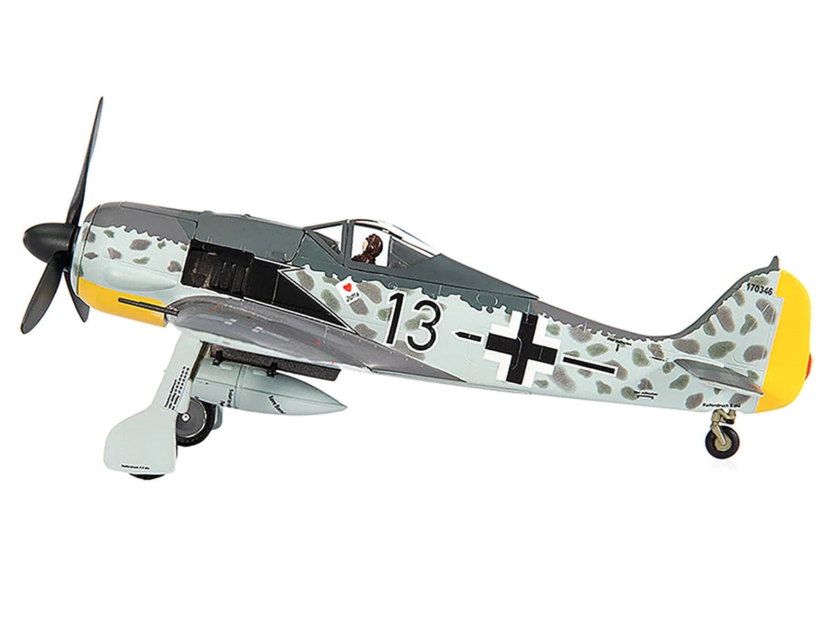 Focke-Wulf Fw 190A-8 1/72 Diecast WWII Luftwaffe Fighter Model-1