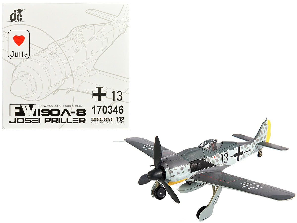 Focke-Wulf Fw 190A-8 1/72 Diecast WWII Luftwaffe Fighter Model-0