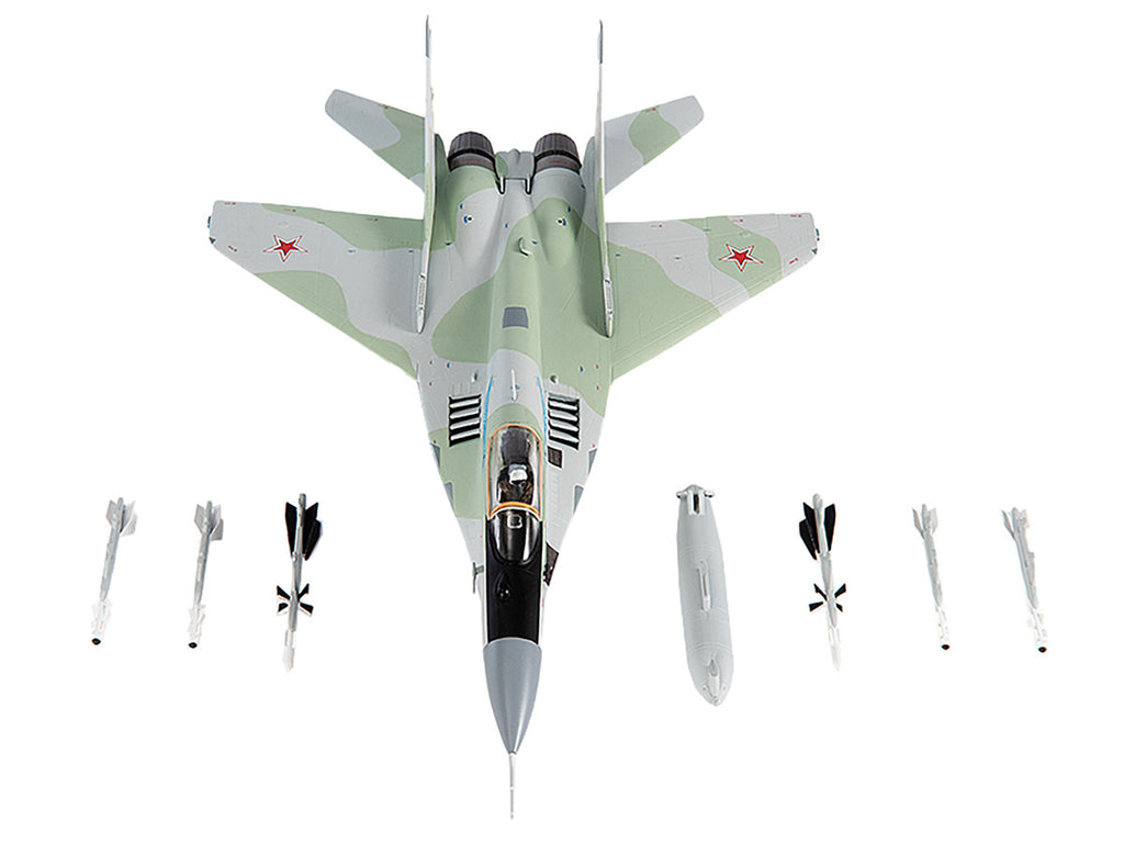 Mikoyan MiG-29S Fulcrum-C 1/72 Diecast Russian Fighter Model-3