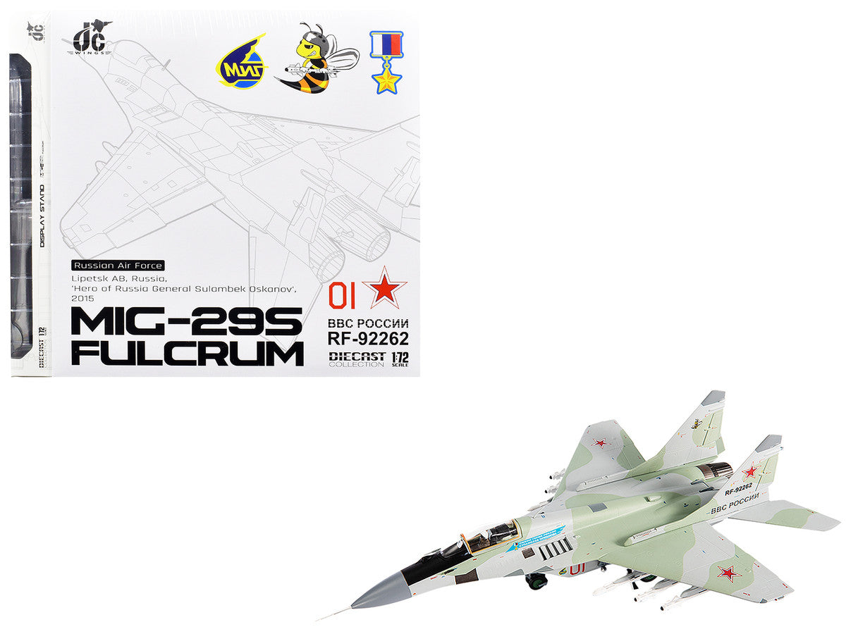 Mikoyan MiG-29S Fulcrum-C 1/72 Diecast Russian Fighter Model-0
