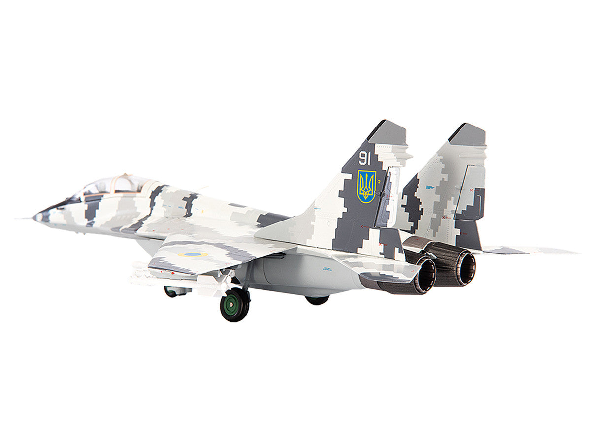 Mikoyan MiG-29UB 1/72 Diecast Model Ukrainian Air Force Fighter Jet-1