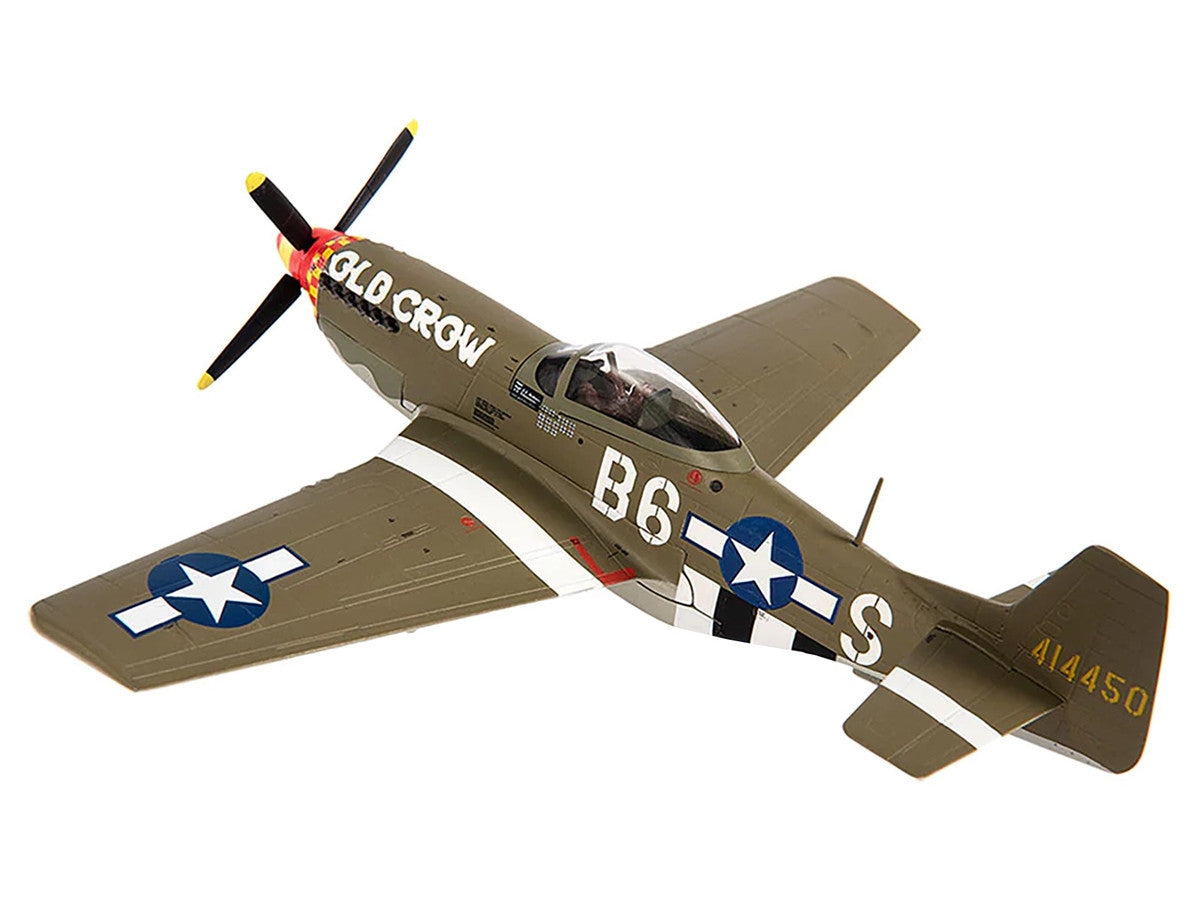 North American P-51D Mustang 1/72 Diecast Model WWII Fighter Plane-1