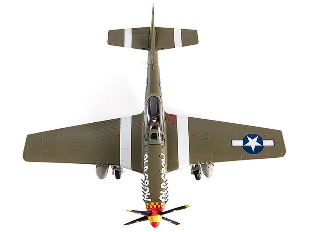 North American P-51D Mustang 1/72 Diecast Model WWII Fighter Plane-3