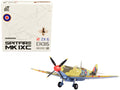 Supermarine Spitfire MK IXC 1/72 Diecast WWII Fighter Model RAF Polish Team-0